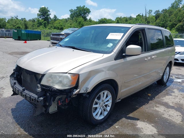 Dodge Grand Caravan Sxt 2016 2C4RDGCG9GR152050 Image 2