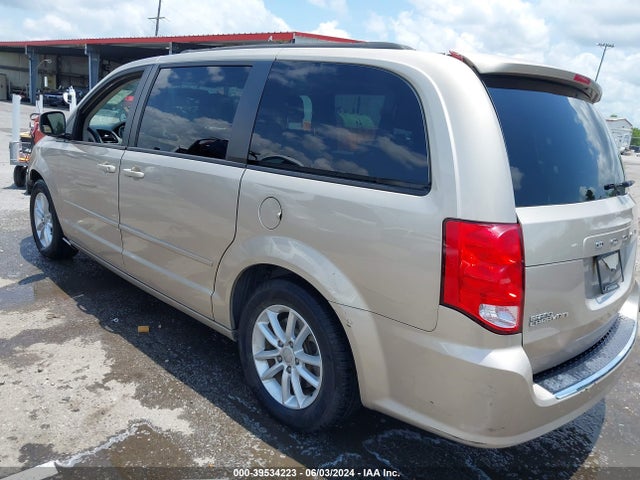 Dodge Grand Caravan Sxt 2016 2C4RDGCG9GR152050 Image 3