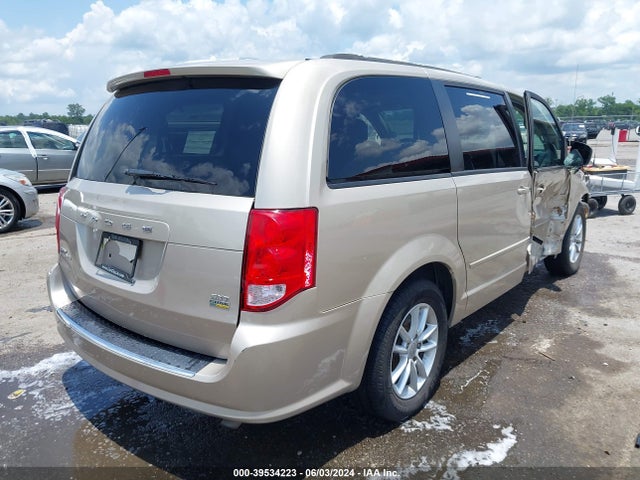 Dodge Grand Caravan Sxt 2016 2C4RDGCG9GR152050 Image 4