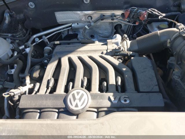 1V2NR2CA3KC516865 Volkswagen Atlas 3.6l V6 Sel Premium