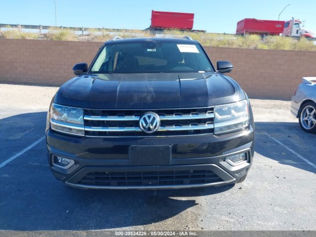 1V2NR2CA3KC516865 Volkswagen Atlas 3.6l V6 Sel Premium