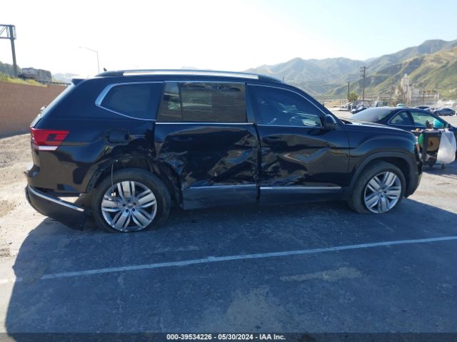 1V2NR2CA3KC516865 Volkswagen Atlas 3.6l V6 Sel Premium