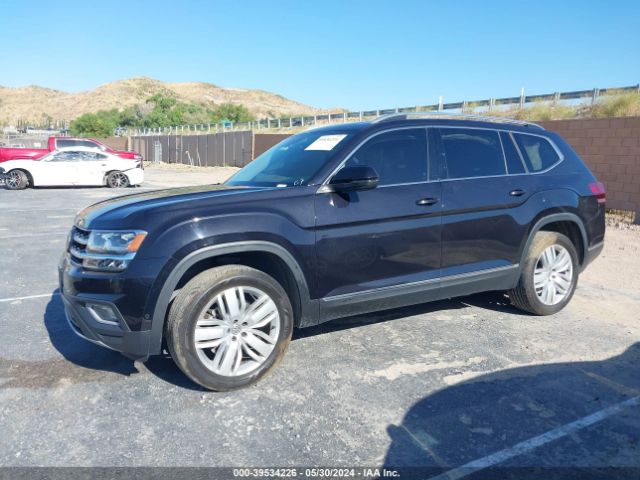 1V2NR2CA3KC516865 Volkswagen Atlas 3.6l V6 Sel Premium