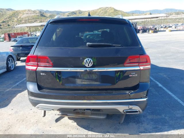1V2NR2CA3KC516865 Volkswagen Atlas 3.6l V6 Sel Premium