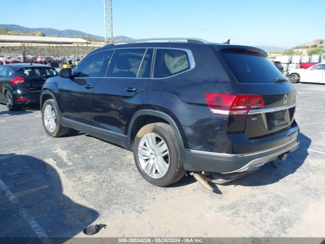 1V2NR2CA3KC516865 Volkswagen Atlas 3.6l V6 Sel Premium