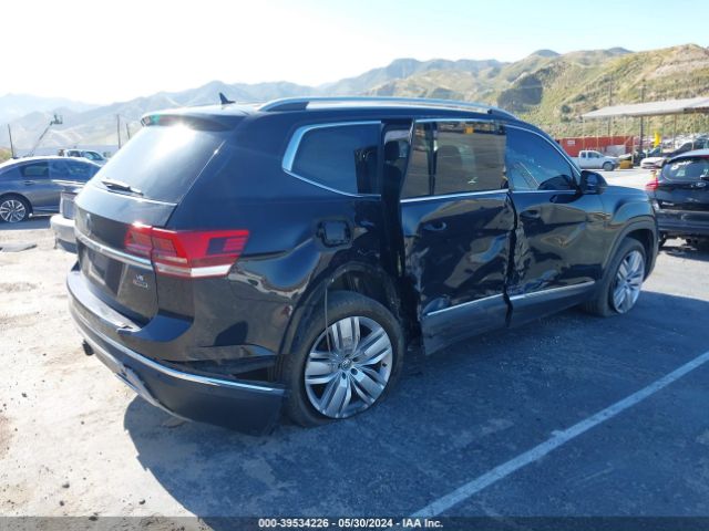 1V2NR2CA3KC516865 Volkswagen Atlas 3.6l V6 Sel Premium