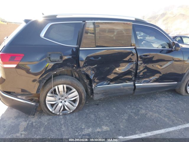 1V2NR2CA3KC516865 Volkswagen Atlas 3.6l V6 Sel Premium