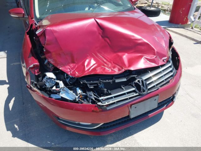 1VWCT7A34FC048790 Volkswagen Passat 1.8t Sel Premium