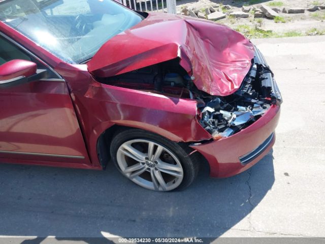 1VWCT7A34FC048790 Volkswagen Passat 1.8t Sel Premium