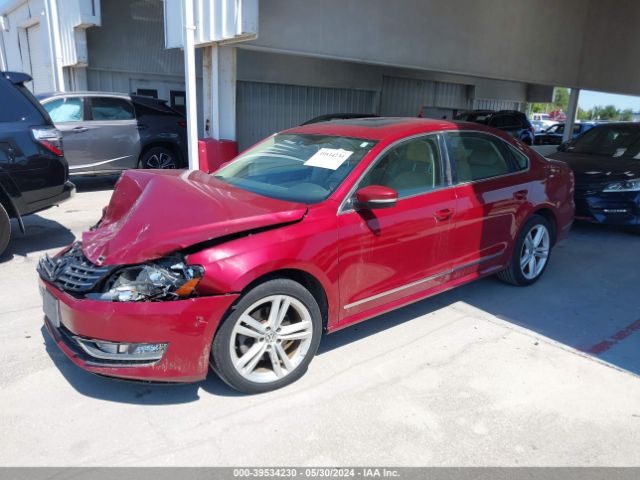 1VWCT7A34FC048790 Volkswagen Passat 1.8t Sel Premium