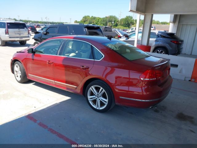 1VWCT7A34FC048790 Volkswagen Passat 1.8t Sel Premium