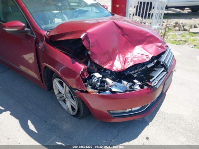 1VWCT7A34FC048790 Volkswagen Passat 1.8t Sel Premium