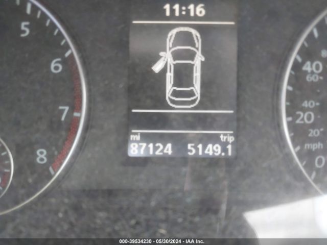 1VWCT7A34FC048790 Volkswagen Passat 1.8t Sel Premium