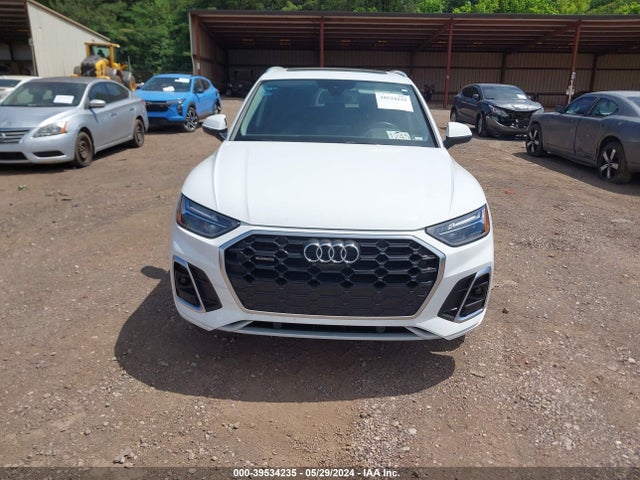 WA1EAAFY5P2114932 Audi Q5 Premium Plus 45 Tfsi S Line Quattro