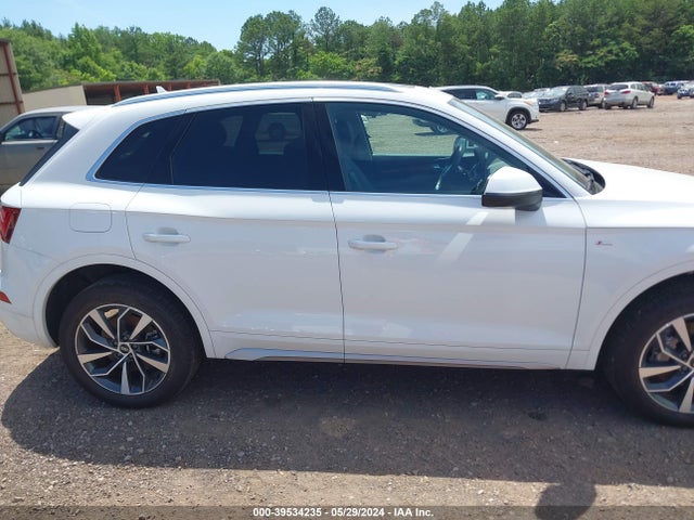 WA1EAAFY5P2114932 Audi Q5 Premium Plus 45 Tfsi S Line Quattro