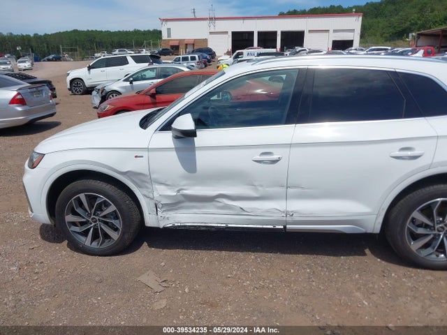 WA1EAAFY5P2114932 Audi Q5 Premium Plus 45 Tfsi S Line Quattro