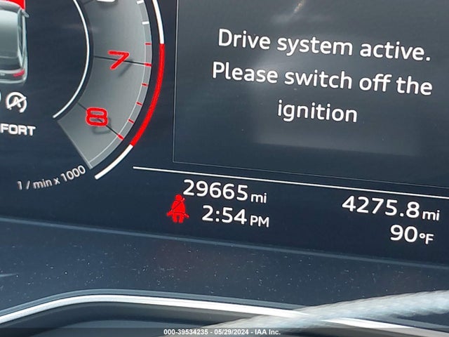 WA1EAAFY5P2114932 Audi Q5 Premium Plus 45 Tfsi S Line Quattro
