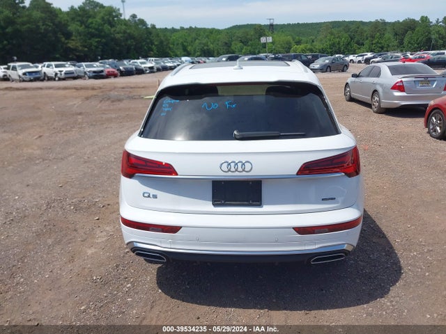 WA1EAAFY5P2114932 Audi Q5 Premium Plus 45 Tfsi S Line Quattro