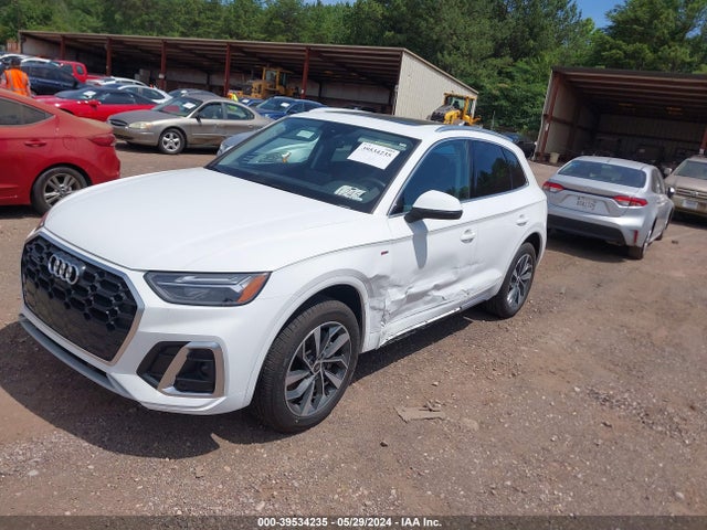 WA1EAAFY5P2114932 Audi Q5 Premium Plus 45 Tfsi S Line Quattro