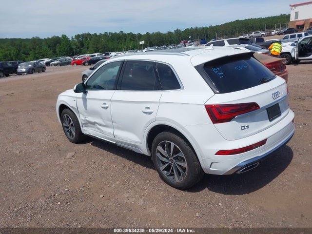 WA1EAAFY5P2114932 Audi Q5 Premium Plus 45 Tfsi S Line Quattro
