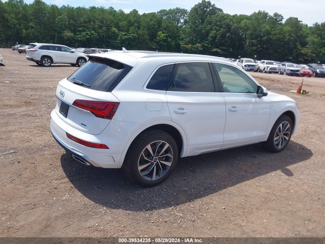 WA1EAAFY5P2114932 Audi Q5 Premium Plus 45 Tfsi S Line Quattro