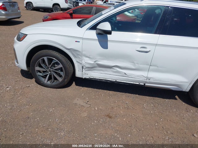 WA1EAAFY5P2114932 Audi Q5 Premium Plus 45 Tfsi S Line Quattro