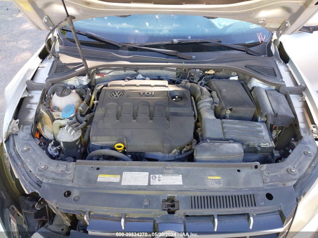 1VWCV7A34FC063011 Volkswagen Passat 2.0l Tdi Sel Premium
