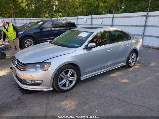 1VWCV7A34FC063011 Volkswagen Passat 2.0l Tdi Sel Premium