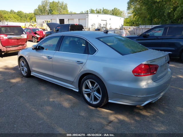 1VWCV7A34FC063011 Volkswagen Passat 2.0l Tdi Sel Premium