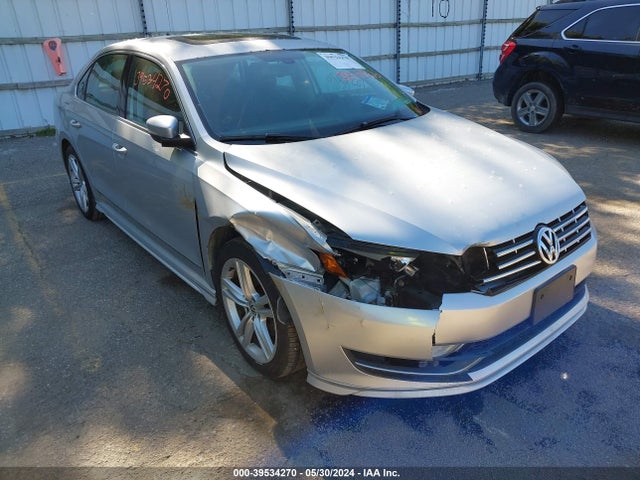 1VWCV7A34FC063011 Volkswagen Passat 2.0l Tdi Sel Premium