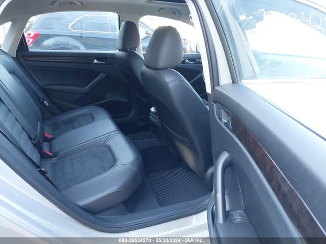 1VWCV7A34FC063011 Volkswagen Passat 2.0l Tdi Sel Premium
