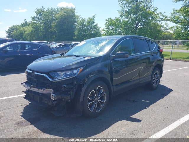 Honda Cr-v Awd Ex 2021 2HKRW2H58MH605930 Image 2