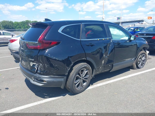 Honda Cr-v Awd Ex 2021 2HKRW2H58MH605930 Image 4