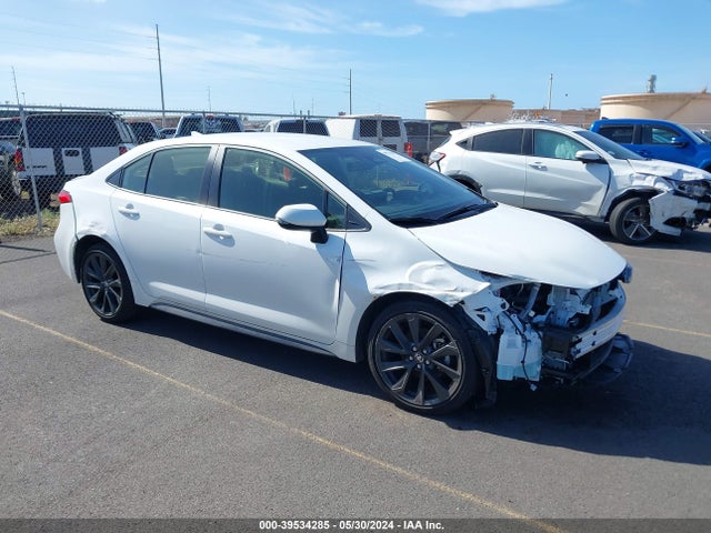 Toyota Corolla Nightshade Edition/se 2024 JTDS4MCE5R3521738 main image