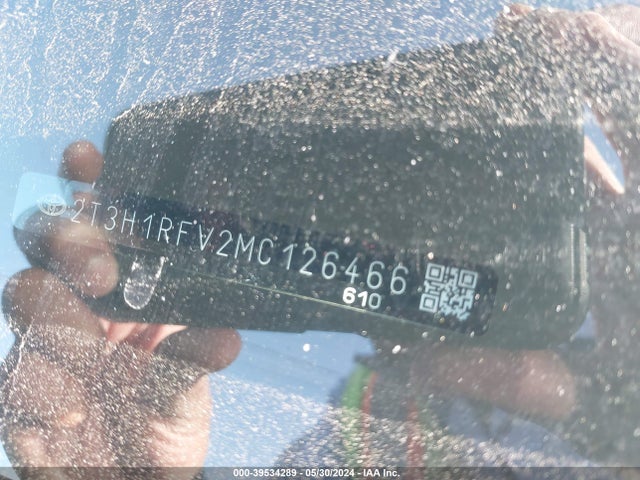 Toyota RAV4 LE 2021 2T3H1RFV2MC126466 Image 9