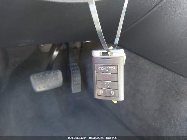 Cadillac Srx Luxury Collection 2014 3GYFNEE38ES675455 Image 11