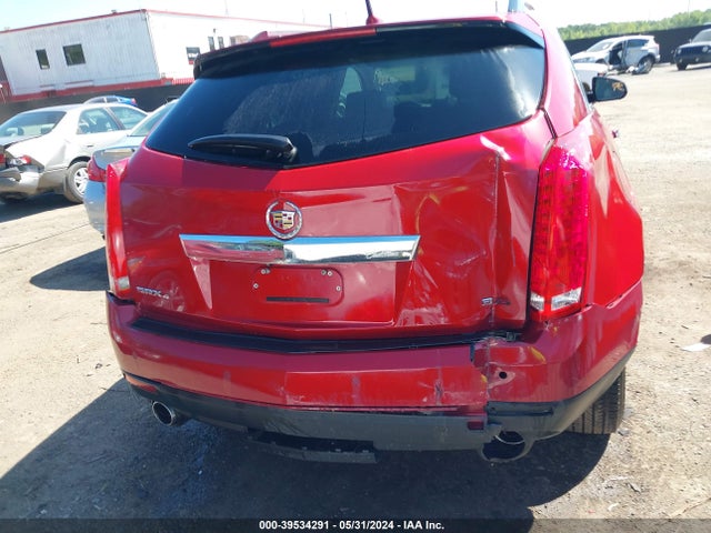 Cadillac Srx Luxury Collection 2014 3GYFNEE38ES675455 Image 16