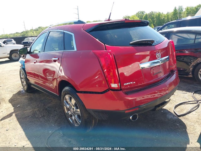 Cadillac Srx Luxury Collection 2014 3GYFNEE38ES675455 Image 3