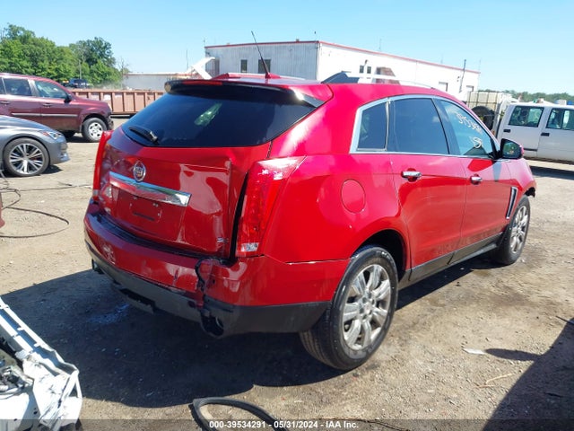 Cadillac Srx Luxury Collection 2014 3GYFNEE38ES675455 Image 4