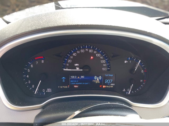 Cadillac Srx Luxury Collection 2014 3GYFNEE38ES675455 Image 7