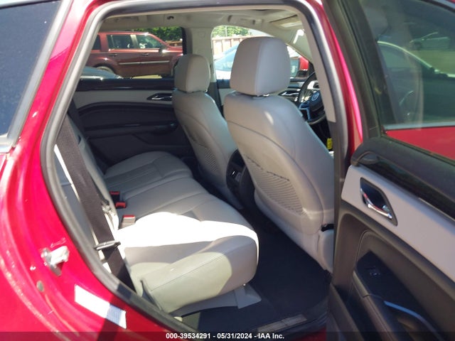Cadillac Srx Luxury Collection 2014 3GYFNEE38ES675455 Image 8