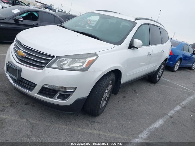Chevrolet Traverse 2lt 2016 1GNKRHKD3GJ142156 Image 2