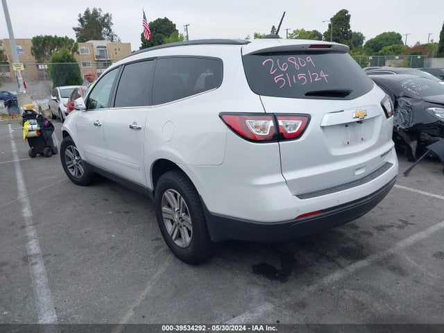 Chevrolet Traverse 2lt 2016 1GNKRHKD3GJ142156 Image 3