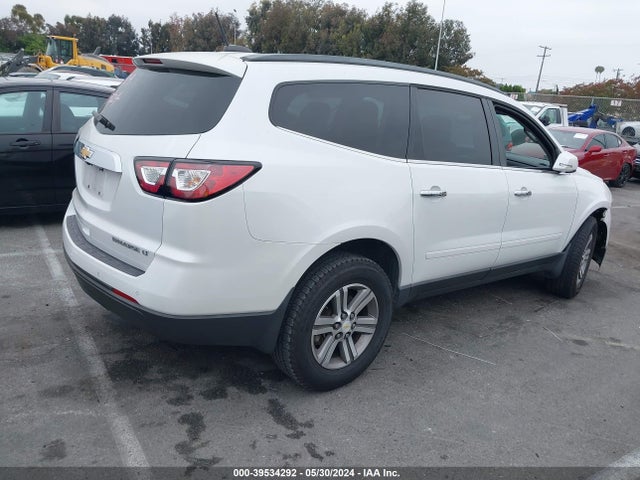Chevrolet Traverse 2lt 2016 1GNKRHKD3GJ142156 Image 4