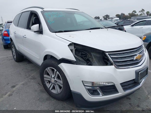 Chevrolet Traverse 2lt 2016 1GNKRHKD3GJ142156 Image 6