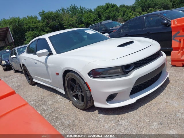 Dodge Charger Scat Pack Rwd 2019 2C3CDXGJ0KH717896 Image 1