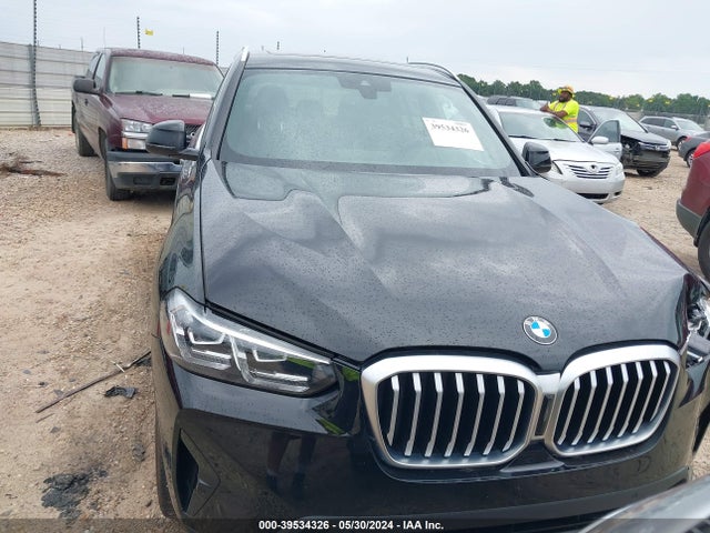 BMW X3 Sdrive30i 2023 5UX43DP08P9R48155 Image 12