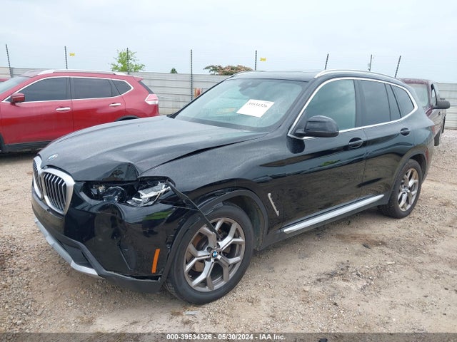 BMW X3 Sdrive30i 2023 5UX43DP08P9R48155 Image 2