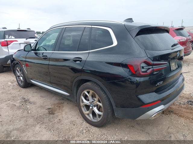BMW X3 Sdrive30i 2023 5UX43DP08P9R48155 Image 3