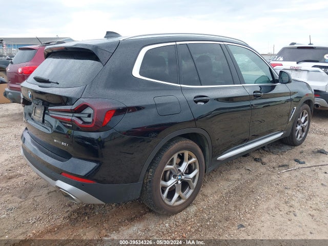 BMW X3 Sdrive30i 2023 5UX43DP08P9R48155 Image 4